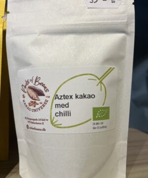 Aztec kakao med chili - ceremoniel kakao (25 gram)