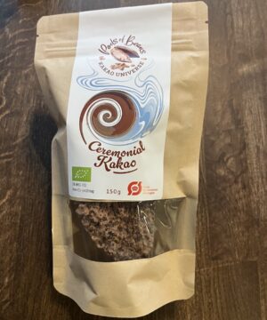 Ceremonial Kakao fra Ecuador (150 gram / 500 gram / 1 kilo / 5 kilo)